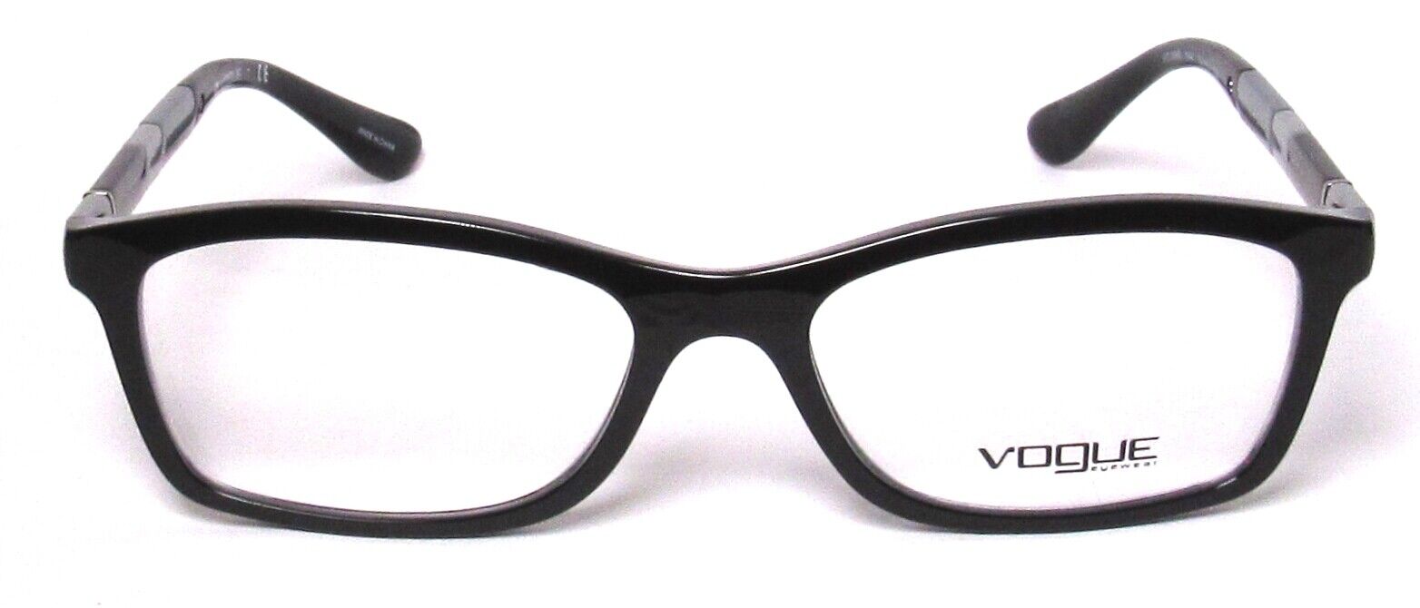 VOGUE VO 2968 W44 Eyeglass/Glasses Frames 52-16-135 Black With Case >NEW<
