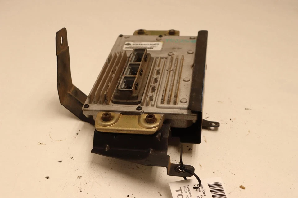 Ford Van E350 Super Duty 2003-2008 módulo de control de inyección de combustible diésel 6,0 L OEM Foto 4 de 4