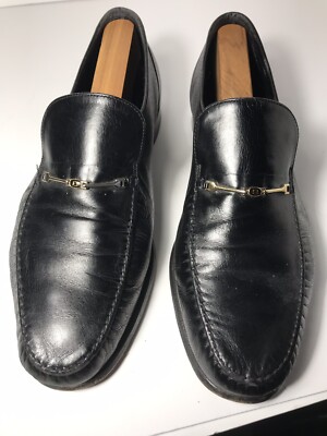 FLORSHEIM Royal Imperial Ritz Orn Strap Bit Loafers Mens 9 D  display picture 2