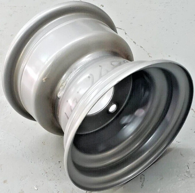 4) Golf Cart RIM WHEEL 8x7 4/4 for 18x8.50-8 18x9.50-8 20x8.0-8 tires P41 Silver Foto 4 de 4
