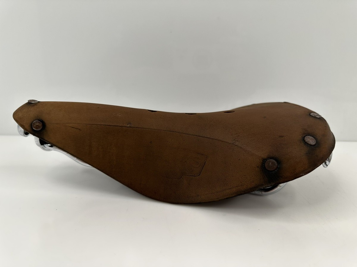 Vintage Brooks B15 Champion Standard Seat Saddle Leather