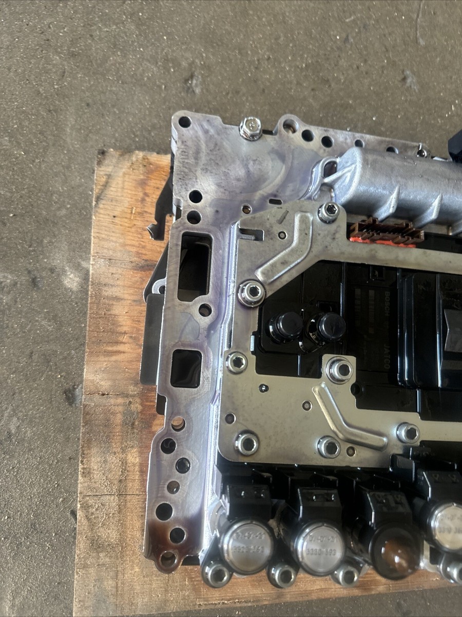 08-09 Infiniti G37 Coupe 5AT Automatic Valve Control Body Assembly