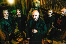 Soilwork David Andersson Autogramme full signed 20x30 cm Bild