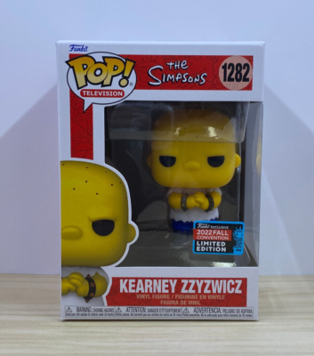 Funko Pop! #1282 The Simpsons - Kearney Zzyzwicz 2022 Fall NYCC