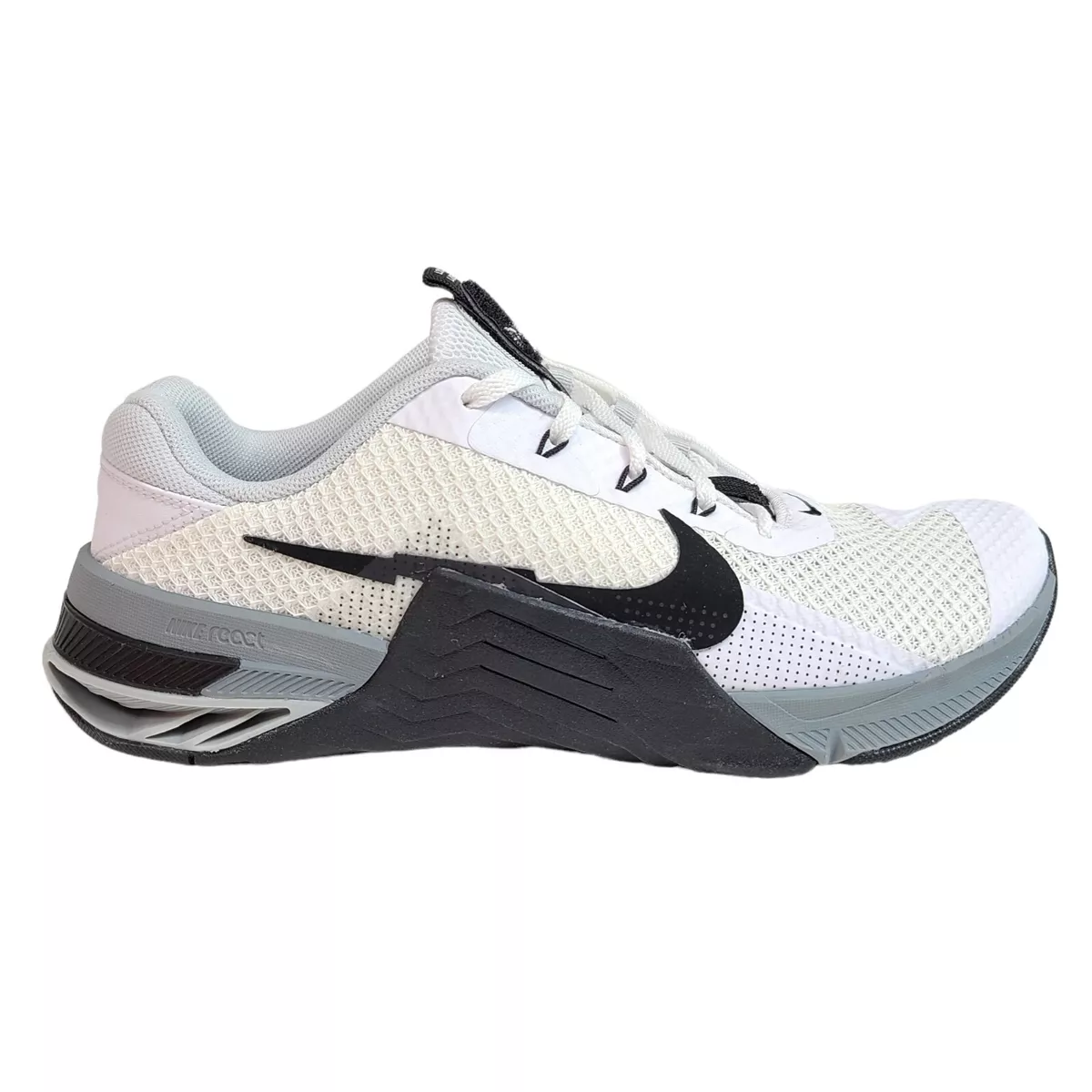 Man Shoes for CrossFit Nike Metcon 9 - white blue 