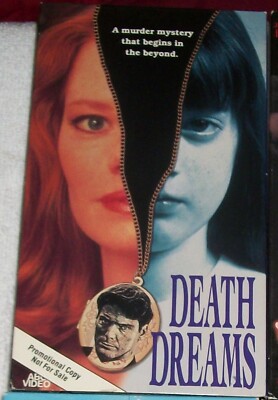 christopher reeve DEATH DREAMS marg helgenberger  VHS PROMO 1992 New Line