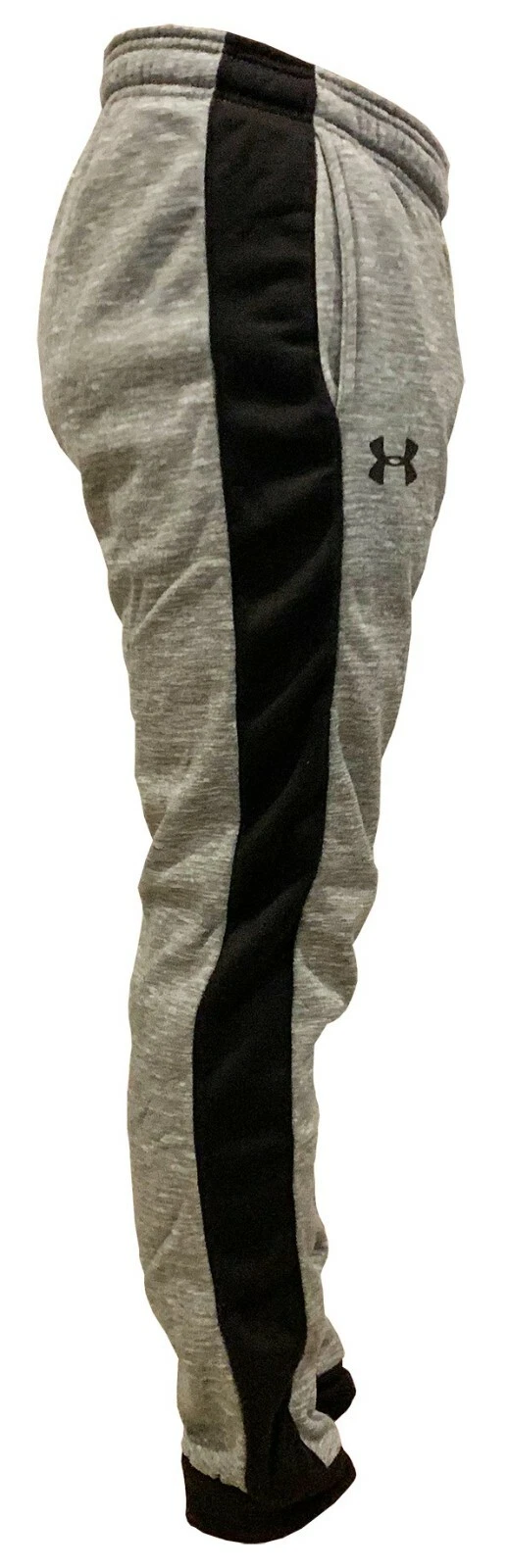 Men's Under Armour Gym Muscle Fleece Jogger Pants Sweatpants Gray XLarge