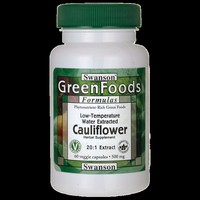Swanson Cauliflower 20:1 Extract 500 Mg 60 Veg Caps on sale Swanson Cauliflower 20:1 Extract 500 Mg 60 Veg Caps on sale