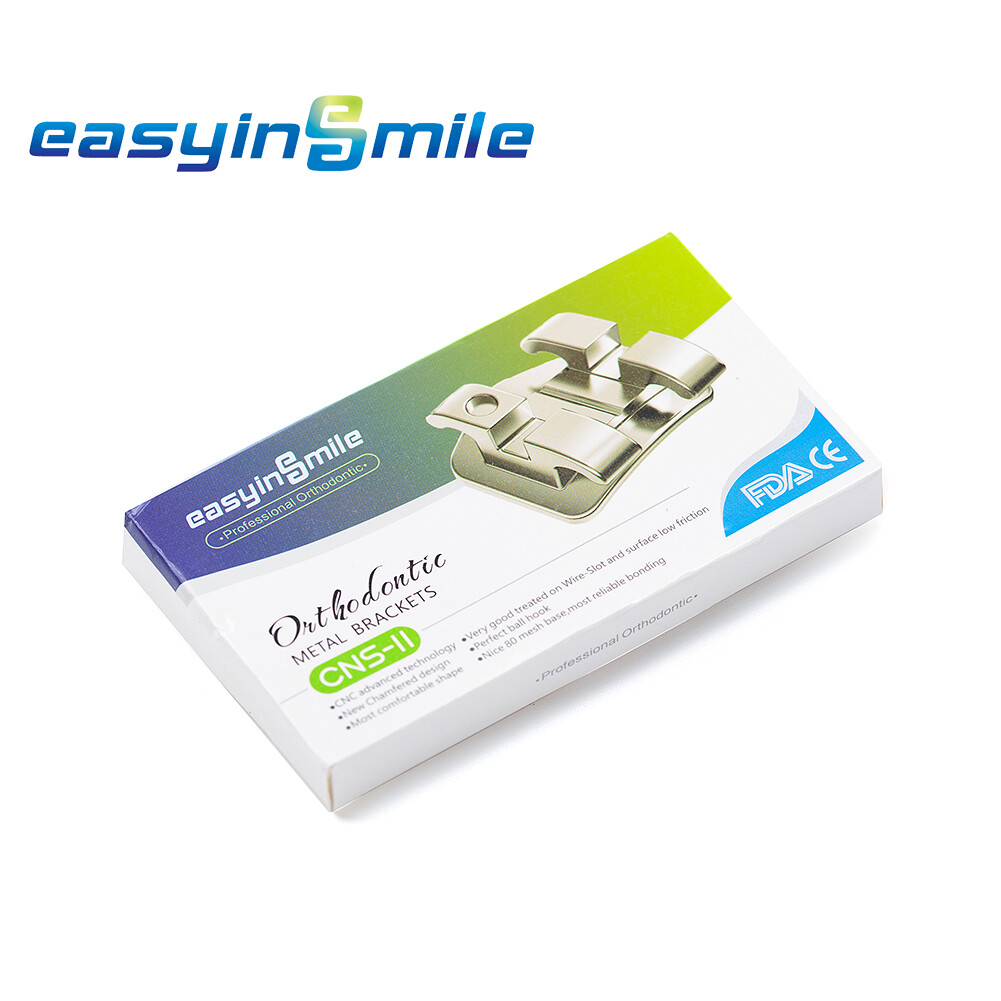 Standard Roth Slot 018 Hooks 345 Orthodontic Metal Bracket - China Standard Roth Slot 018 Hooks 345 Orthodontic Metal Bracket - China