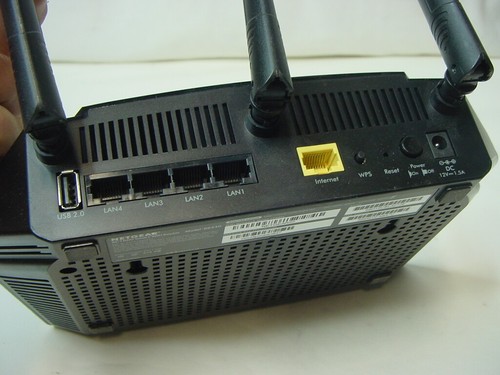NETGEAR AC1600 SMART WIFI ROUTER R6330 - NO POWER CORD INCLUDED - Zdjęcie 2 z 3