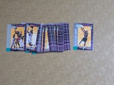 95-96 Collector's Choice You Crash the Game Silver Set with 2x Michael Jordan