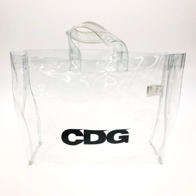 COMME des GARCONS ビニール バッグ PVC s-l400.jpg