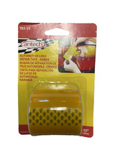 Headlight Taillight Lens Repair Tape, Amber / Yellow, 1.875 in x 60 in.