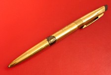 VINTAGE UNIPECO GULF OIL SOLAR HEAT ADVERTISING PEN STATE LINE OIL GRANBY CT !!