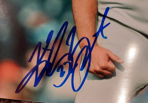 Kirby Yates Signed 8x10 photo - Picture 2 of 3