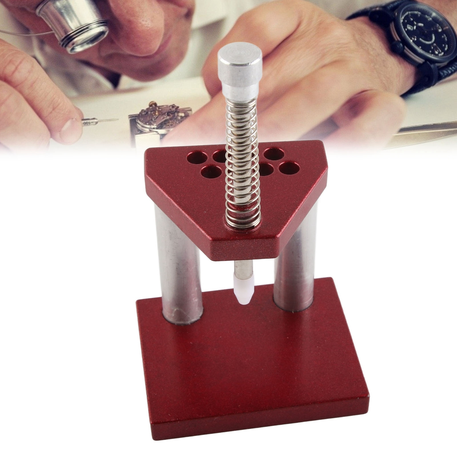 Watch Hand Presser Setting Fitting Repair Tools Hand Needle Press