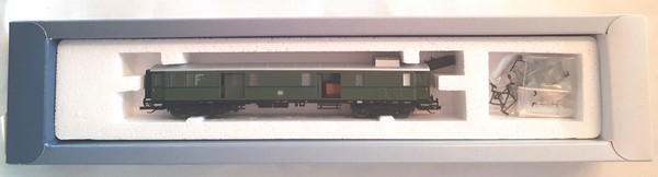 Tillig 13392, GepäCkwagen Pw4Y Der Db, Ep. Iii, Tt, Neu&Ovp-image