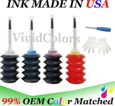 VC PG-240XL ink refill kit box bottle for Canon CN CL241 241XL cartridges BKCMY