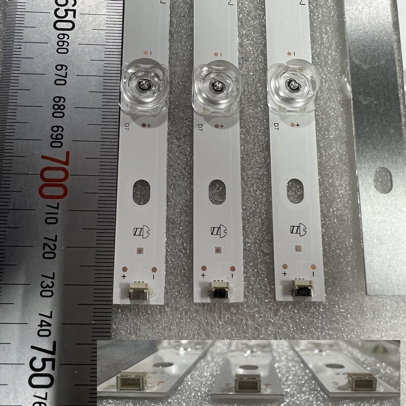 Kit LED Backlight Strips For 70PUS7555 70PUS7855 LB-GM3030 ...