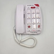 Future Call Picture Care Phone Push Button Landline Phone FC-1007 Large Buttons 