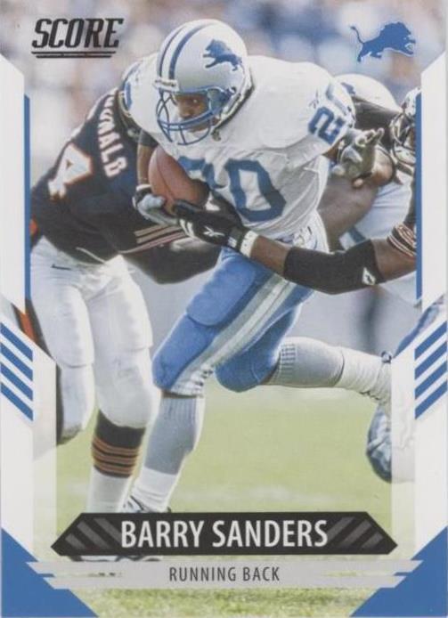 2021 Score Barry Sanders #131 - 1 of 2