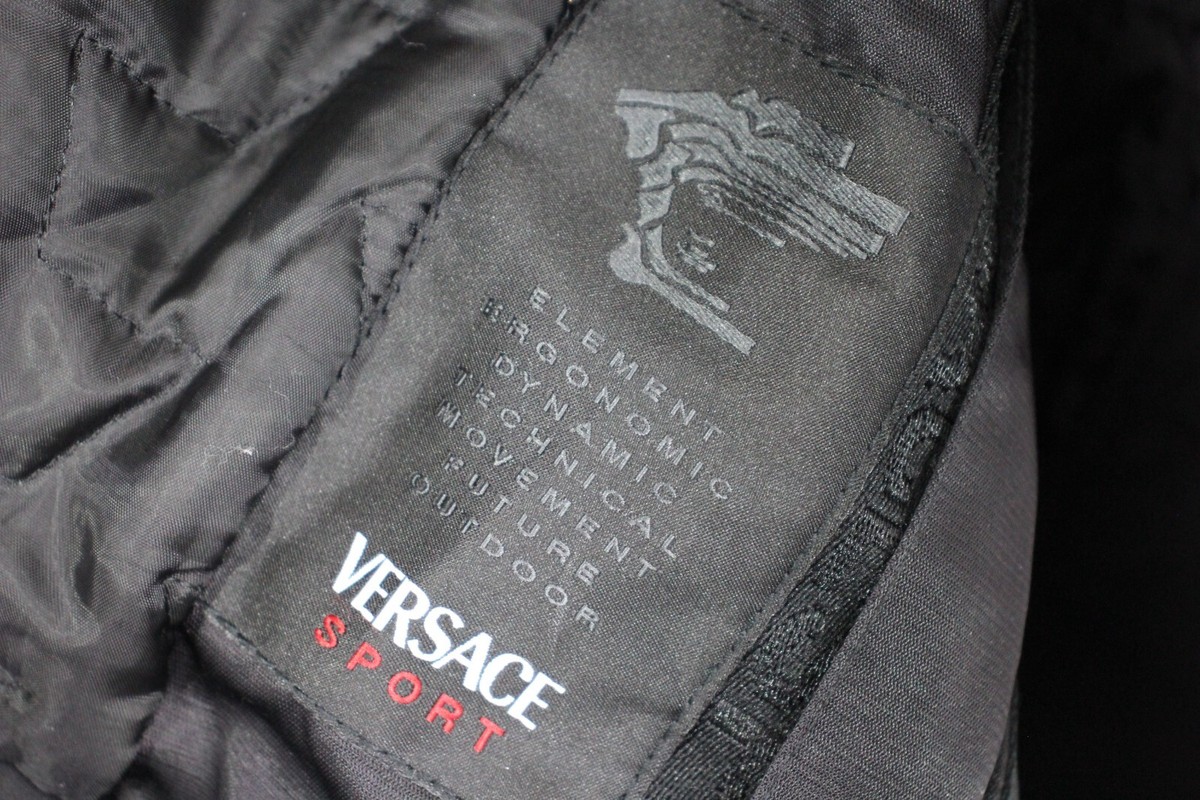 Vintage Versace Sport Mens 54 Quilted Lined Bomber Jacket Vintage Versace Sport Mens 54 Quilted Lined Bomber Jacket