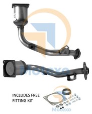 Convertisseur Catalytique BM91219H COUPLÉ FERMÉ Avec Kit De Montage