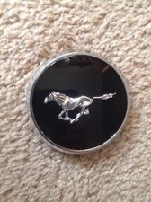 New 1982 Ford Mustang Gt Hood Emblem - E2zz-16850-a 5.0 Ho Chp Ssp Gt Glx L Oem