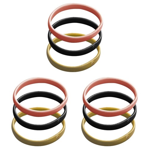 9 Pcs Sleeves Arm Cuff Sleeve Garters Ladies Metal Shirt Sleeve Garters