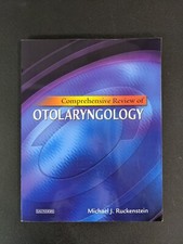 Comprehensive Review of Otolaryngology Paperback Michael Ruckenstein