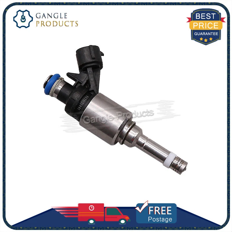 Juego (4) Inyectores de Combustible 0261500092 16600-1KC0A Para Nissan Juke 2011-2014 1.6L Foto 3 de 4