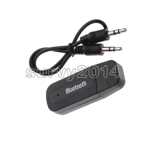 Bluetooth 3.0 Wireless 3.5mm Mono Audio Music Receiver Car AUX
