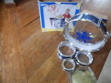New Kids Connection My First Musical Metal Drum Set Incomplete1 large 3 sm drum