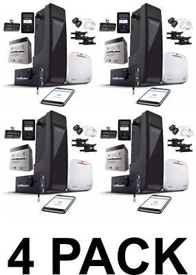 #ad 4 PACK Liftmaster 98022 Premium Series Jackshaft Garage Opener MyQ LED $2559.99