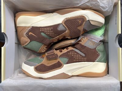 Air Jordan Zion 2 Voodoo - Men's Size 10 And 10.5 | eBay