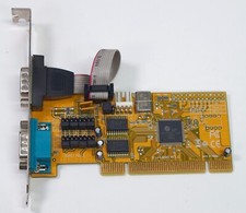 PCI Card Dual Port Serial RS-232 Card Exsys EX-43092 REV.E