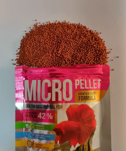 Fish food Boost Micro 60 g. Food for Small Fish, Loved by All! - Picture 7 of 11