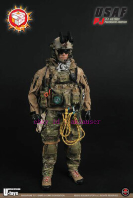 Soldier Story 1/6 Ss080a Usaf Pj U.S. Air Force Pararescue Jumpers