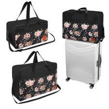 Frauen Reisetasche Handgepäck 40x20x25 40x30x20 55x40x20 für Damen Blumen Muster
