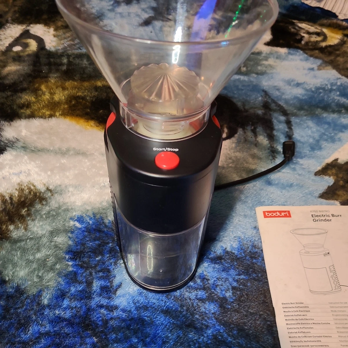 Bodum Bistro Electric Burr Grinder