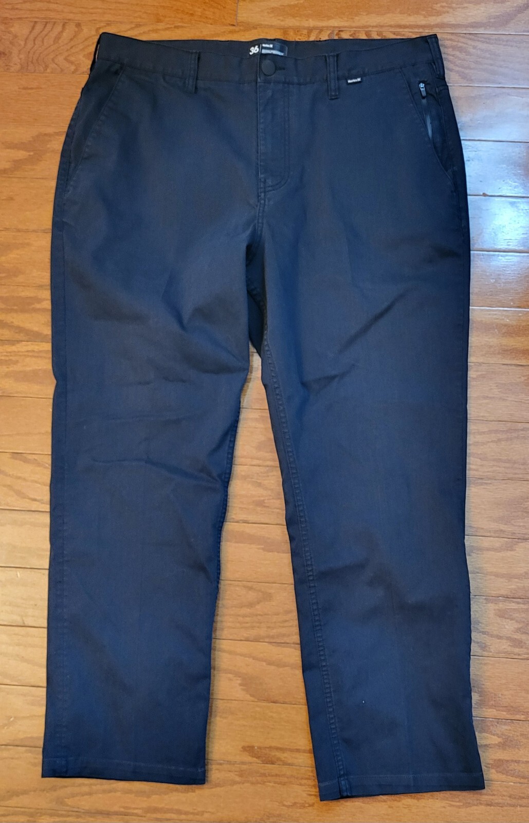 HURLEY Nike Dri-Fit Pants Men Size 36X28 Dark Blue