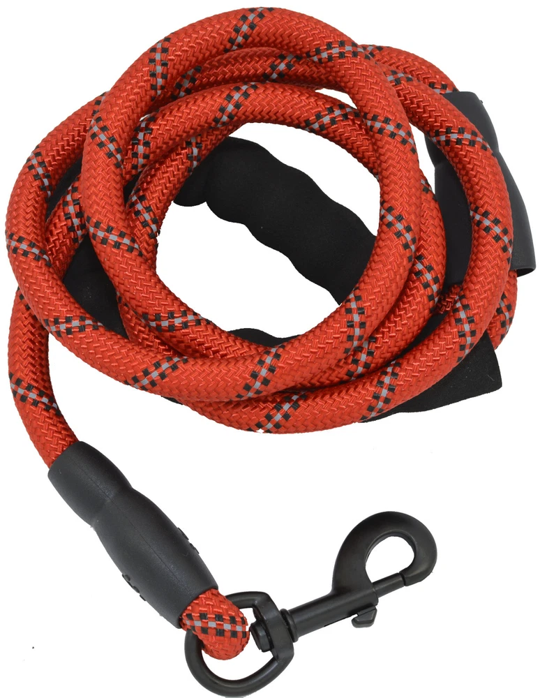 Dog Harness & Training Leash No Pull Control Adjustable Large Handle Heavy Duty