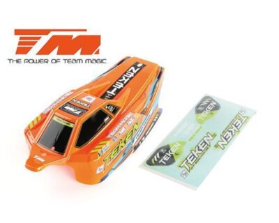 Team Magic B8ER TEKEN Karosserie orange TM562099O 