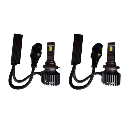 For MG MG3 HB3 9005 G8 Hi Low Beam Canbus Error Free White LED Lights