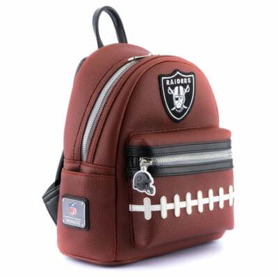 Raiders Backpack Purse Las Vegas Raiders Backpack. Backpack Las Vegas Raiders  main image 2