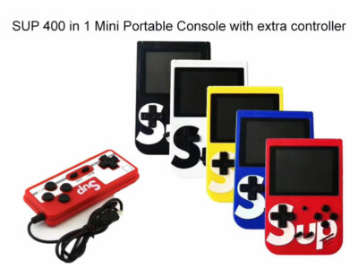 Sup 400 In 1 3 In Classic Games Mini Tv Handheld Game Box Console W Controller Ebay
