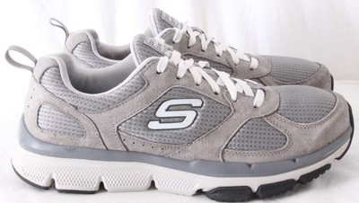 skechers relaxed fit memory foam mens sneakers