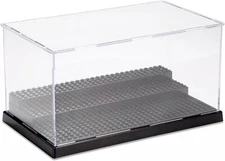 Figure Display case Box Suitable for Lego Minifigures Series Black