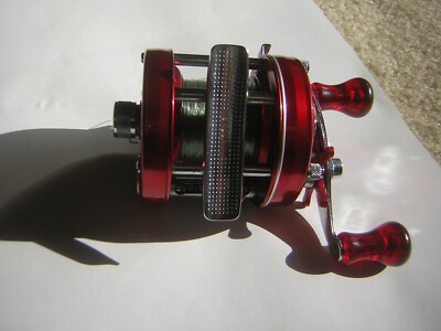 Vintage Sweden Abu Ambassadeur 5000 Baitcast Reel (741103)-Nice