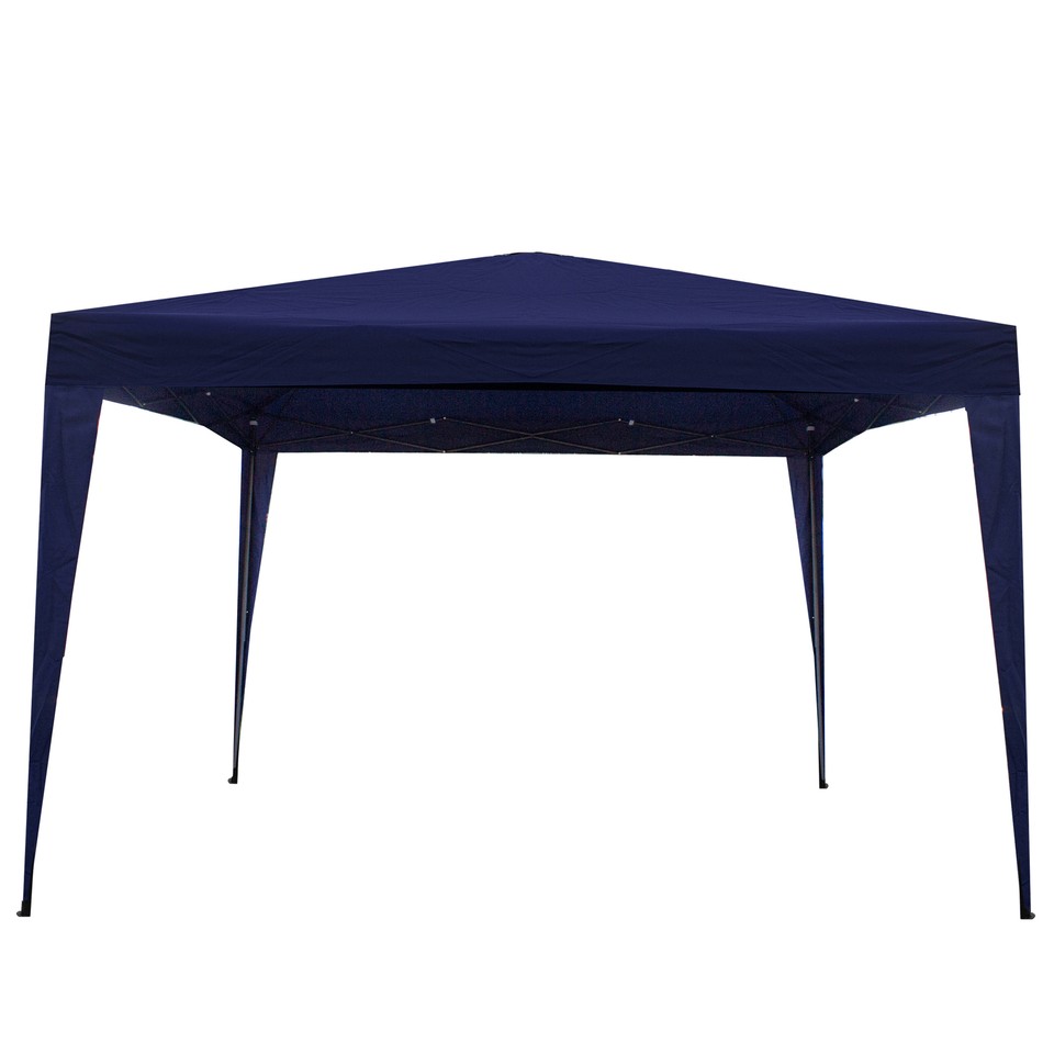 Northlight 10' x 10' Navy Blue PopUp Outdoor Canopy Gazebo eBay